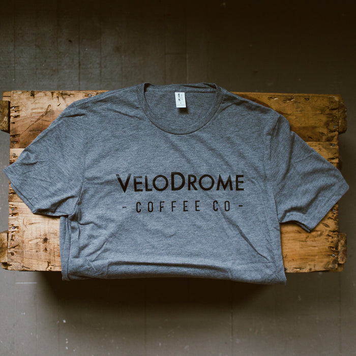 Grey Velodrome T-Shirt